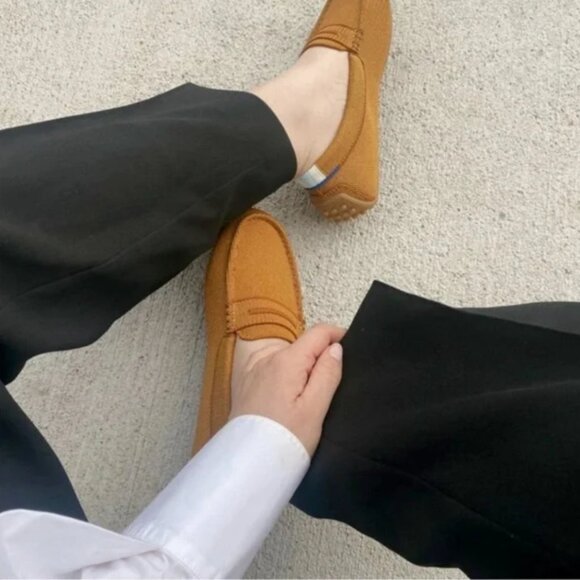 NWOB Rothy's The Driver Loafer in Cognac - Picture 3 of 16